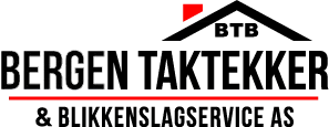 Bergen taktekker og blikkenslagerservice AS sin logo